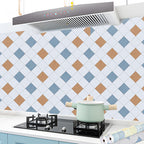 Modern waterproof PVC mosaic tile for kitchen backsplash scratch-resistant