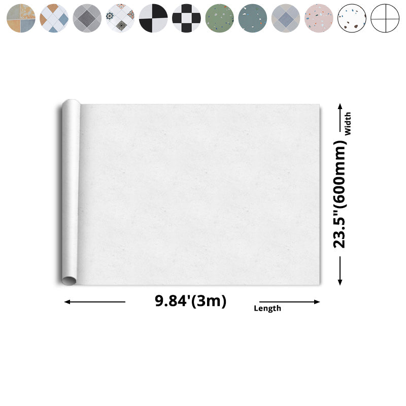 Modern waterproof PVC mosaic tile for kitchen backsplash scratch-resistant