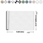 Modern waterproof PVC mosaic tile for kitchen backsplash scratch-resistant