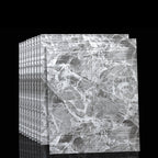 Contemporary waterproof 3D wall panel veneer for peeling and sticking for interior walls
