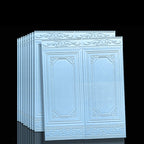 Contemporary waterproof 3D wall panel veneer for peeling and sticking for interior walls