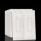 Contemporary waterproof 3D wall panel veneer for peeling and sticking for interior walls