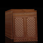 Contemporary waterproof 3D wall panel veneer for peeling and sticking for interior walls