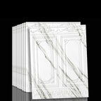 Contemporary waterproof 3D wall panel veneer for peeling and sticking for interior walls
