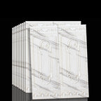 Contemporary waterproof 3D wall panel veneer for peeling and sticking for interior walls