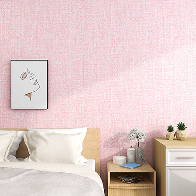 Modern Splash Protection Panels Single Color Removable and Adhesive Waterproof Wall Covering