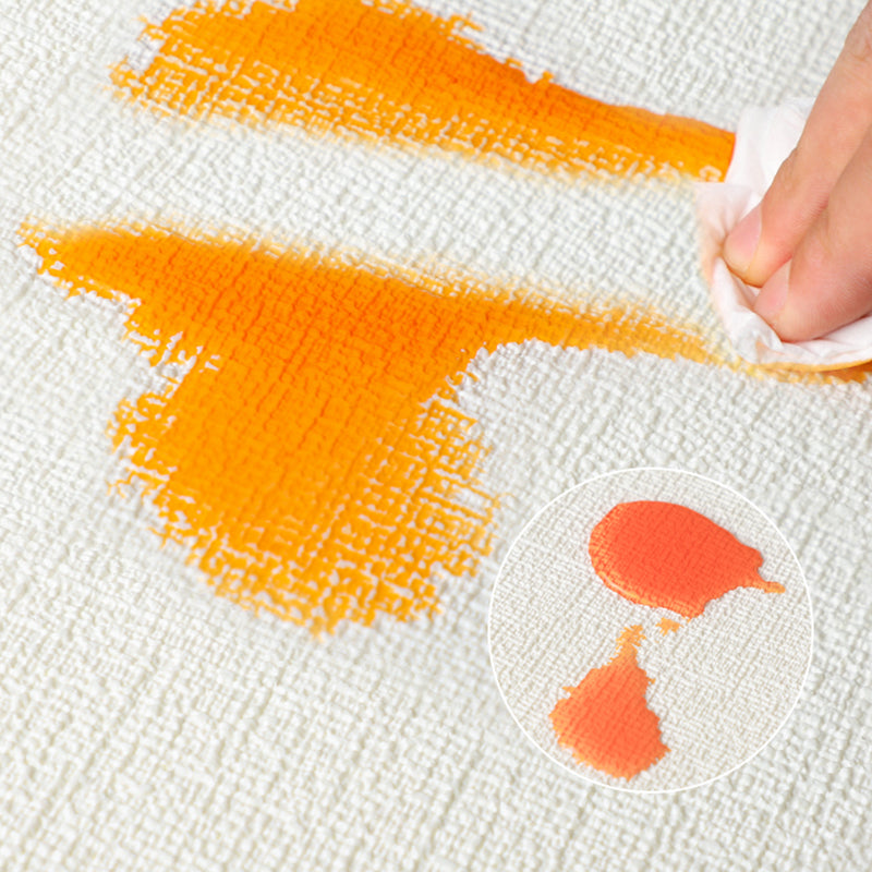 Modern Splash Protection Panels Single Color Removable and Adhesive Waterproof Wall Covering