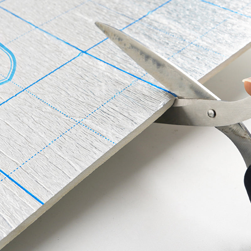 Modern Splash Protection Panels Single Color Removable and Adhesive Waterproof Wall Covering