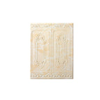 Glam Scratch Resistance Wainscoting 3D Peel and Stick Interior Wall Panel