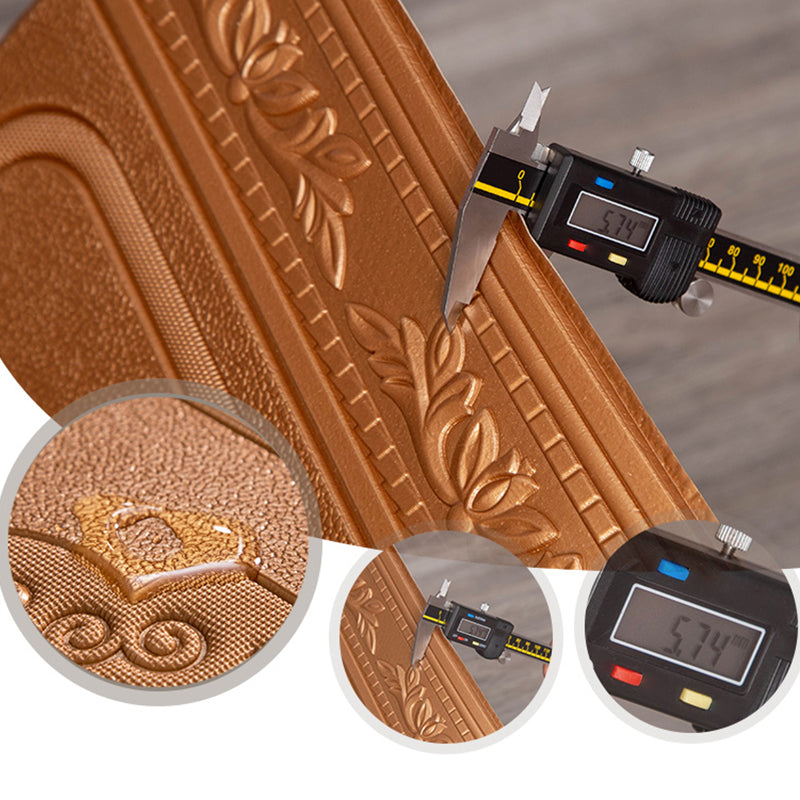 Glam Scratch Resistance Wainscoting 3D Peel and Stick Interior Wall Panel