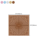 Glam Scratch Resistance Wainscoting 3D Peel and Stick Interior Wall Panel