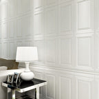 Scratch resistance 3D wall covering Waterproof peel and stick interior wall panel