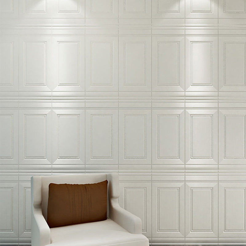 Scratch resistance 3D wall covering Waterproof peel and stick interior wall panel