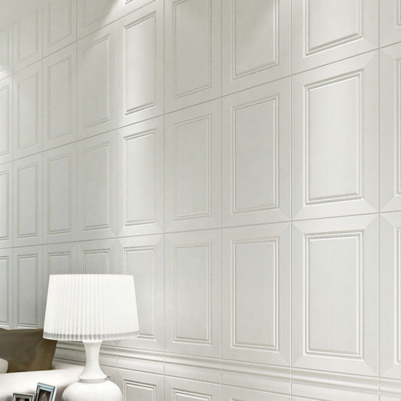 Scratch resistance 3D wall covering Waterproof peel and stick interior wall panel