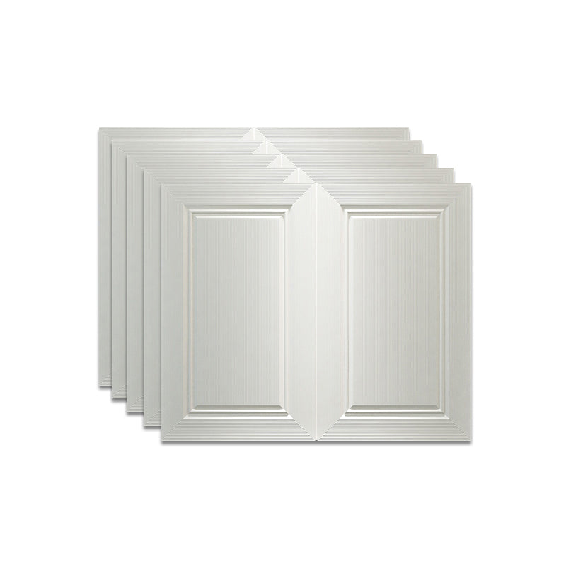 Scratch resistance 3D wall covering Waterproof peel and stick interior wall panel