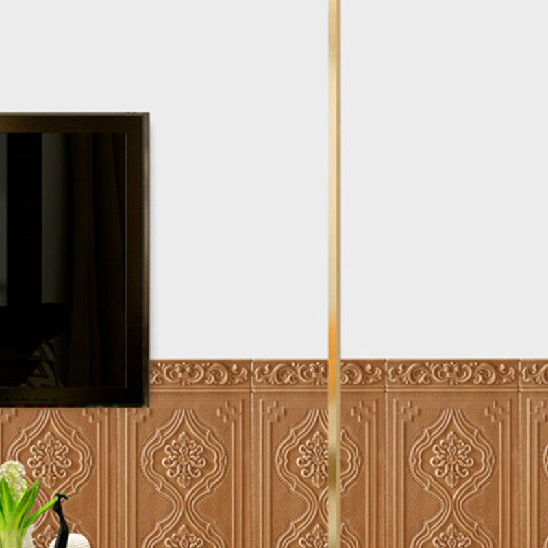 Modern 3D Wall Panel Waterproof Peel and Stick Interior Wall Panel