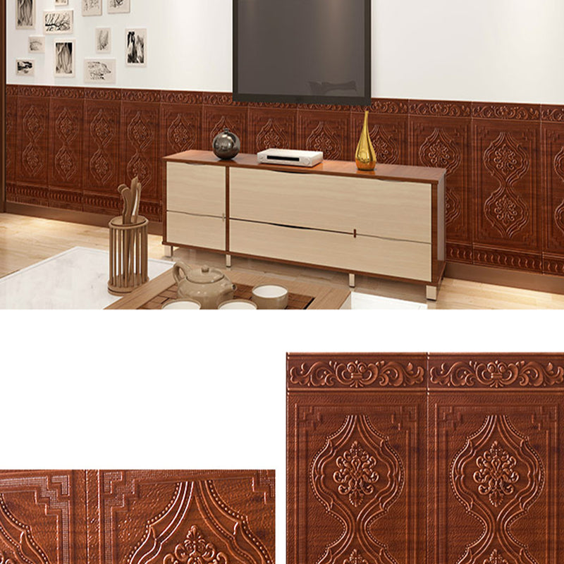 Modern 3D Wall Covering Waterproof Peel and Stick Interior Wall Panel