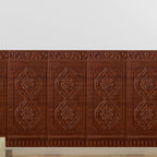 Modern 3D Wall Covering Waterproof Peel and Stick Interior Wall Panel