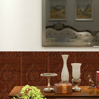 Modern 3D Wall Covering Waterproof Peel and Stick Interior Wall Panel