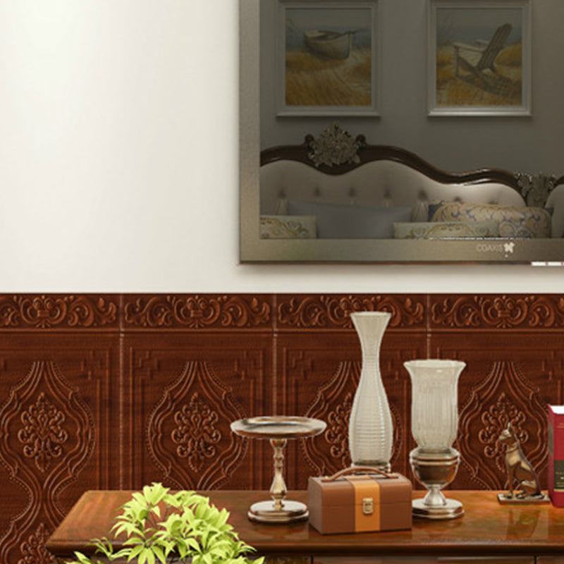Modern 3D Wall Covering Waterproof Peel and Stick Interior Wall Panel