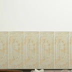 Modern 3D Wall Covering Waterproof Peel and Stick Interior Wall Panel