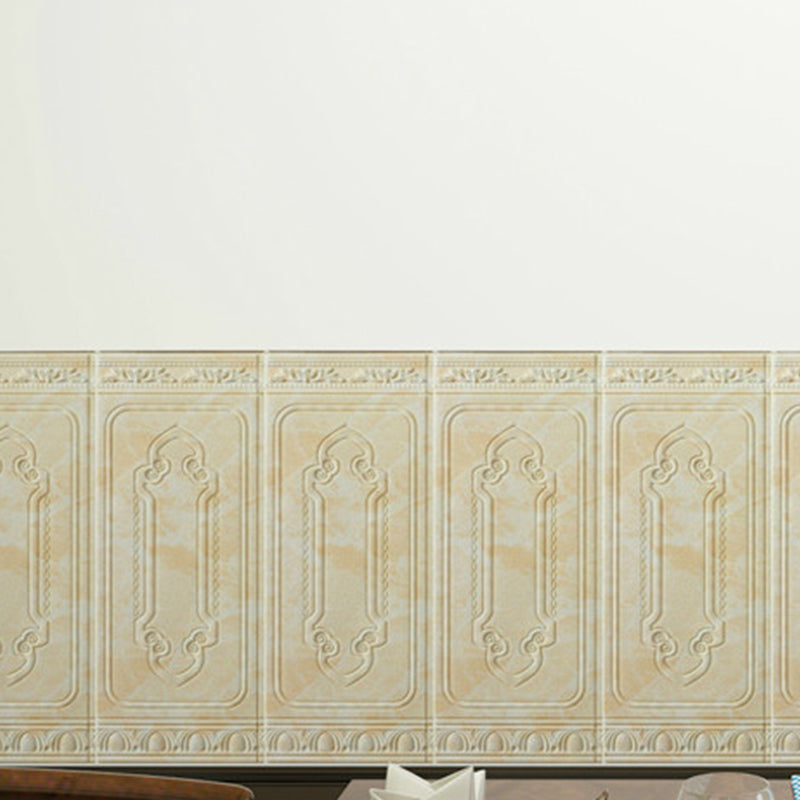 Modern 3D Wall Covering Waterproof Peel and Stick Interior Wall Panel