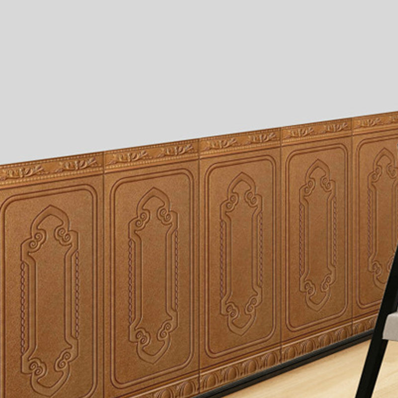Modern 3D Wall Covering Waterproof Peel and Stick Interior Wall Panel