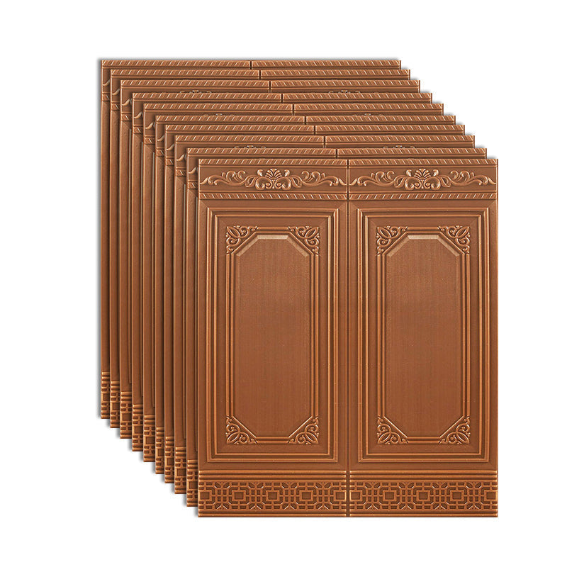 Modern 3D Wall Panel Waterproof Peel and Stick Interior Wall Panel