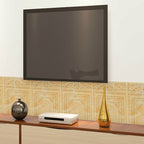 Modern 3D Wall Covering Waterproof Peel and Stick Interior Wall Panel