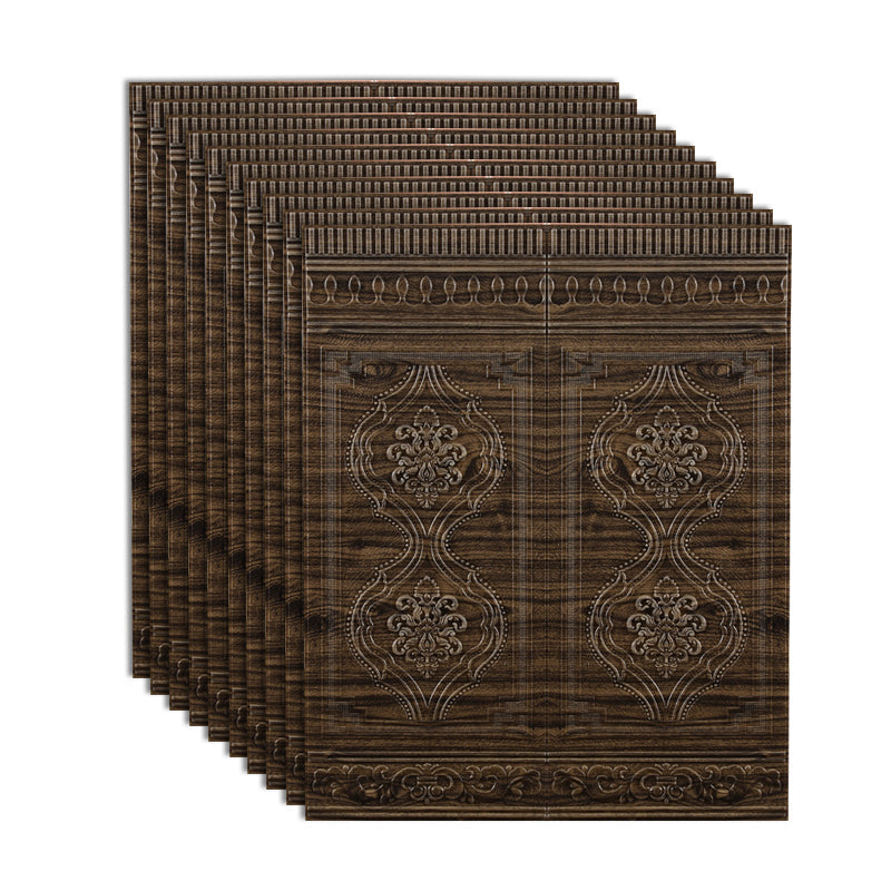 Modern 3D Wall Covering Waterproof Peel and Stick Interior Wall Panel