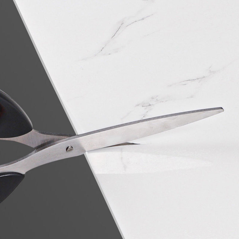 Polished waterproof marbled sheet back panel peel and stick interior insert