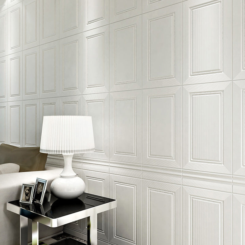 Modern Waterproof 3D Wall Cladding Peel and Stick Interior Wall Panel