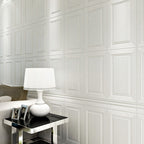 Modern Waterproof 3D Wall Cladding Peel and Stick Interior Wall Panel