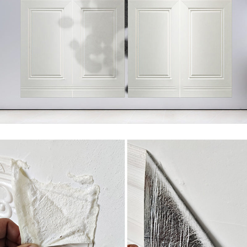Modern Waterproof 3D Wall Cladding Peel and Stick Interior Wall Panel