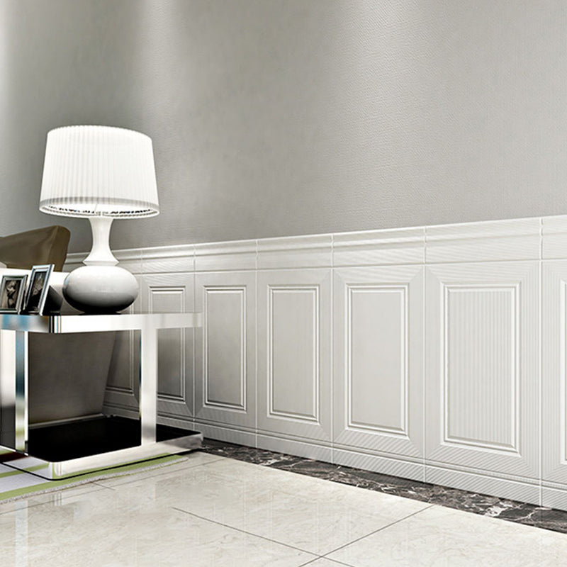 Modern Waterproof 3D Wall Cladding Peel and Stick Interior Wall Panel