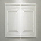 Modern Waterproof 3D Wall Cladding Peel and Stick Interior Wall Panel