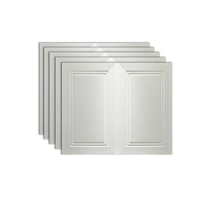 Modern Waterproof 3D Wall Cladding Peel and Stick Interior Wall Panel