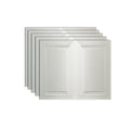 Modern Waterproof 3D Wall Cladding Peel and Stick Interior Wall Panel