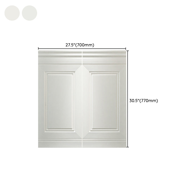 Modern Waterproof 3D Wall Cladding Peel and Stick Interior Wall Panel