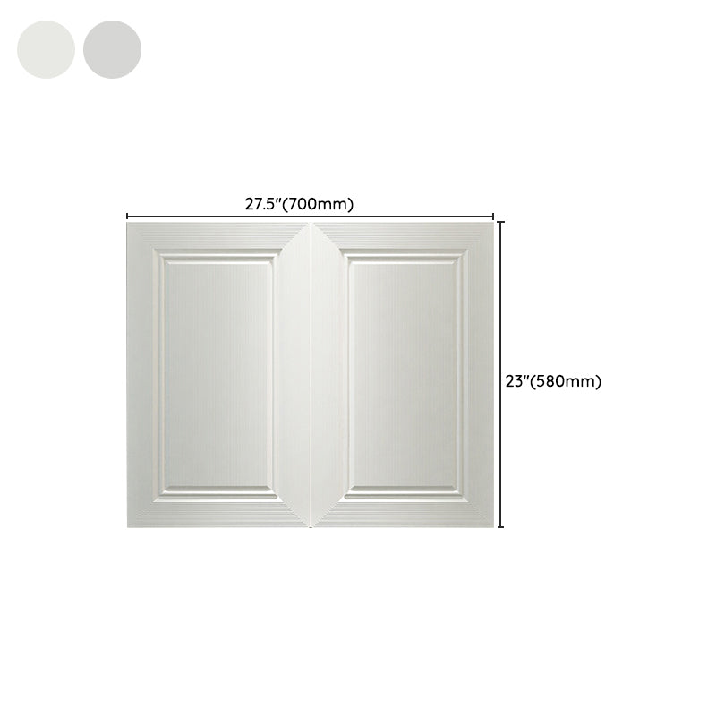 Modern Waterproof 3D Wall Cladding Peel and Stick Interior Wall Panel