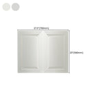 Modern Waterproof 3D Wall Cladding Peel and Stick Interior Wall Panel