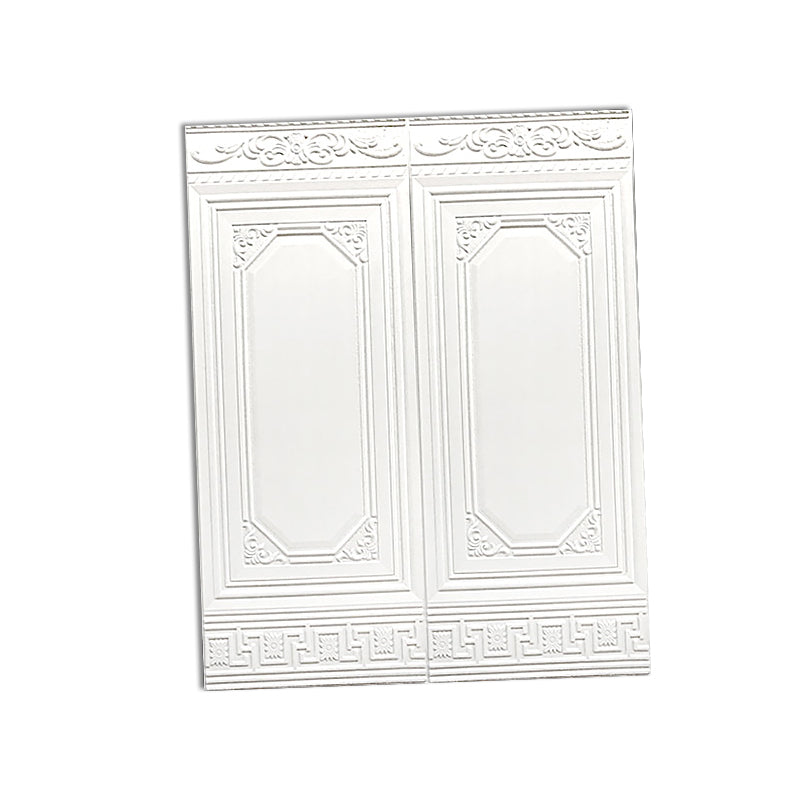 Contemporary waterproof wall cladding peel and stick interior stretch panels