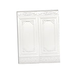 Contemporary waterproof wall cladding peel and stick interior stretch panels