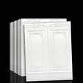 Contemporary waterproof wall cladding peel and stick interior stretch panels