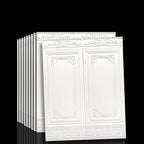 Contemporary waterproof wall cladding peel and stick interior stretch panels