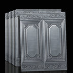 Contemporary waterproof wall cladding peel and stick interior stretch panels