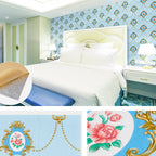 Peel and Press Back Wall Panels 3D Waterproof Back Wall Panels
