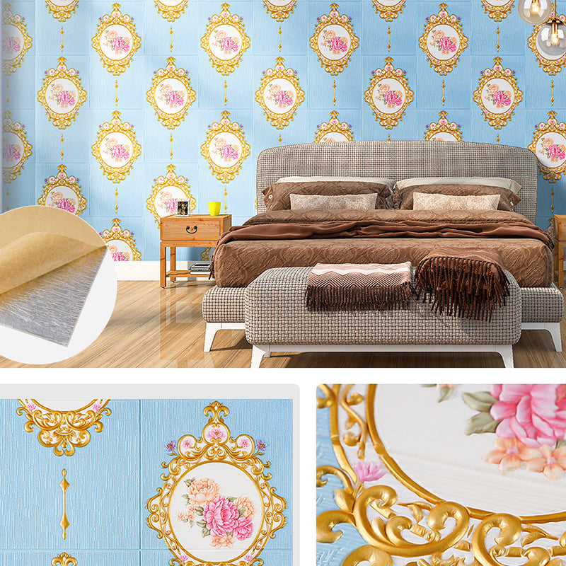 Peel and Press Back Wall Panels 3D Waterproof Back Wall Panels