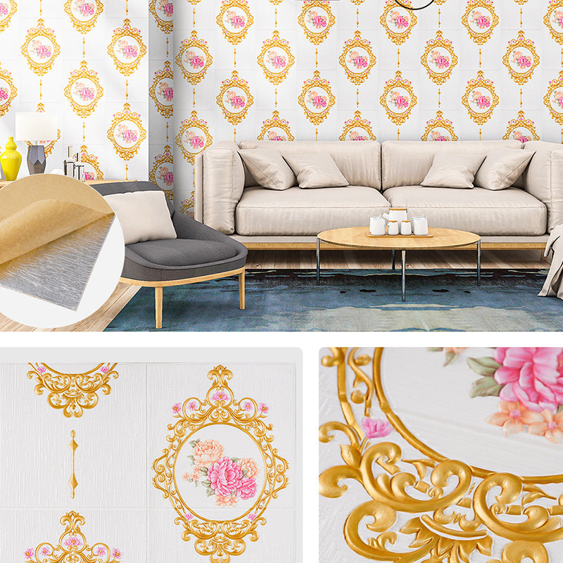 Peel and Press Back Wall Panels 3D Waterproof Back Wall Panels