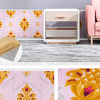 Peel and Press Back Wall Panels 3D Waterproof Back Wall Panels